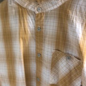 Used button down shirt